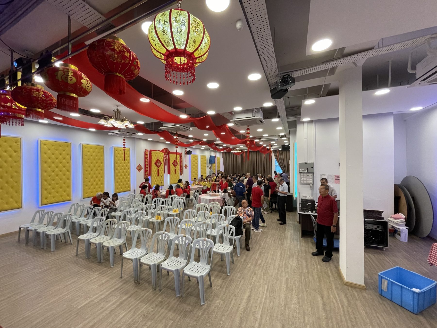 礼堂 场地照片